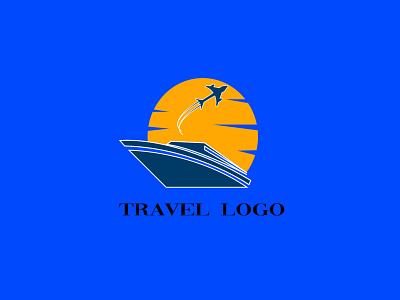 Travel Logo Concept adobe illustrator branding design icon illustration logo travel logo typography ui ux vector