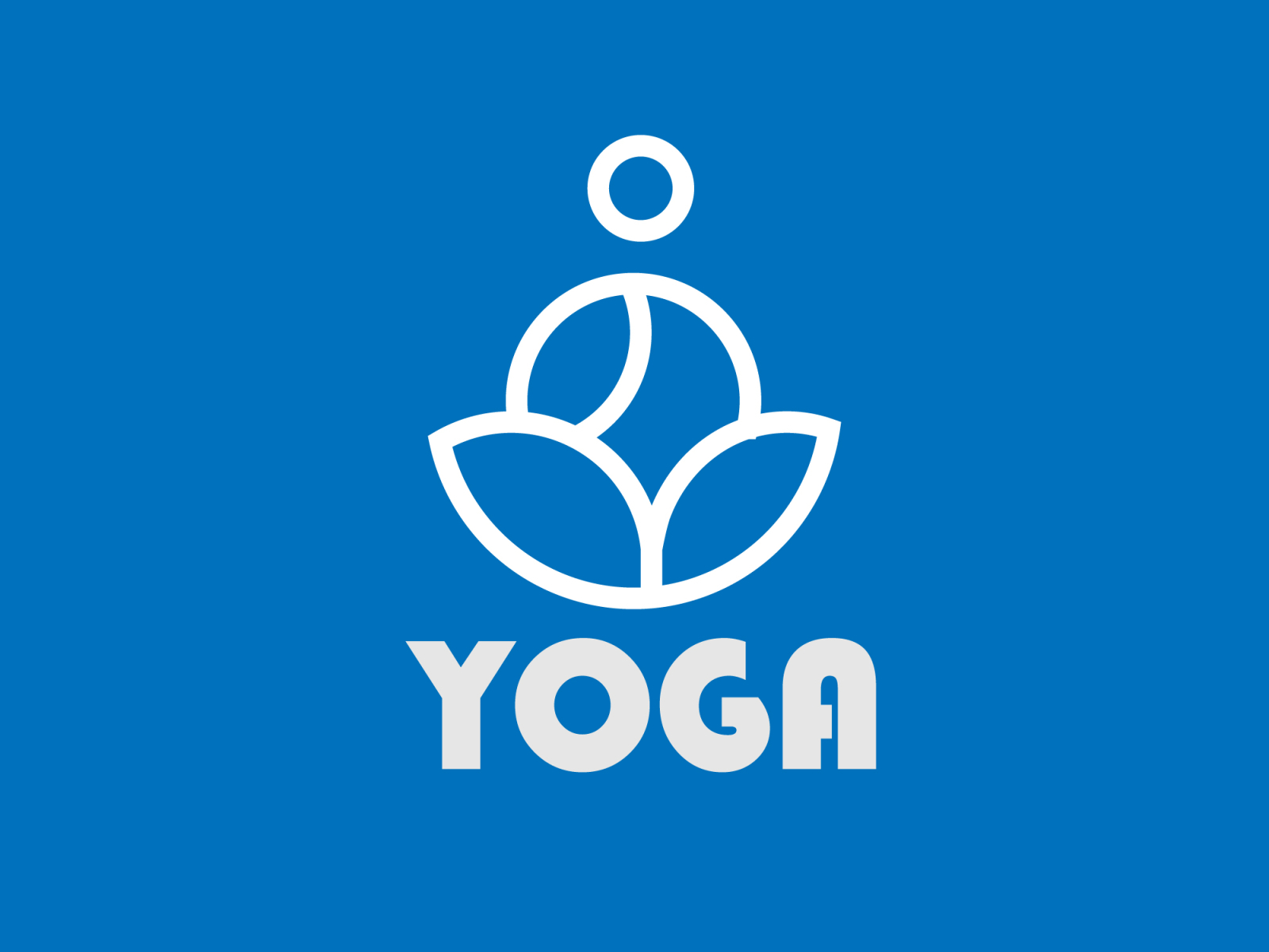 Monogram YOGA Logo Concept ️ by Yuwi Creations on Dribbble