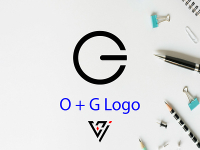 O+G Monogram Logo Concept ❤️ Leave your feedback in the comment adobe illustrator branding design graphic design icon illustration logo logo concept typography ui ux vector