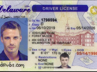 Best Delaware Fake IDs by jhon on Dribbble