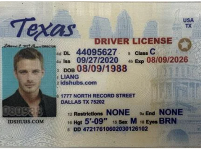 Best Texas Fake IDs by jhon on Dribbble