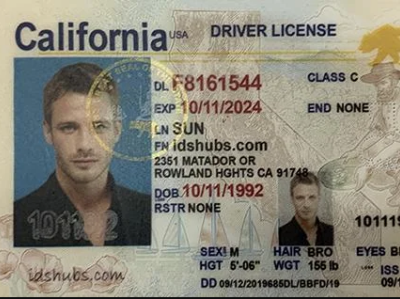 Best California Fake IDs by jhon on Dribbble