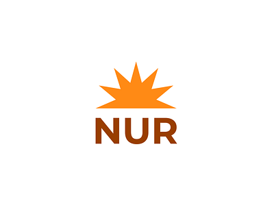 NUR Foundation branding design graphic design logo logotype vector