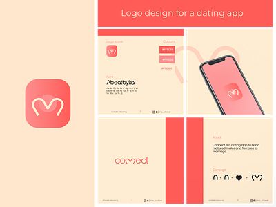 Logo Design for a Dating Platform branding design graphic design logo typography