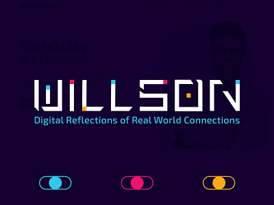 WILLSON LOGO branding graphic design logo