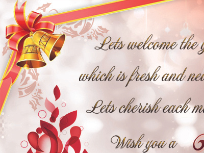 Christmas Greeting Card card christmas colorful greet greeting card holidays new year xmas