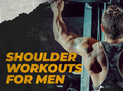 The Ideal Shoulder Workouts - Arnold Press Exercises by Aarya on Dribbble