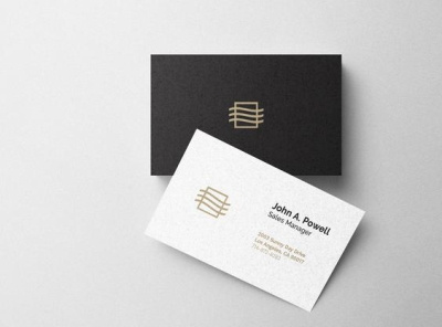 Simple Business Card