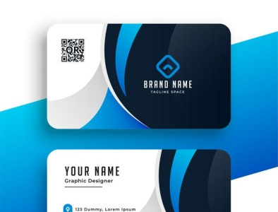 Card Blue