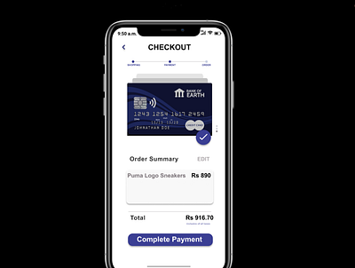 Card Checkout #dailyui #002 app dailyui design figma ui