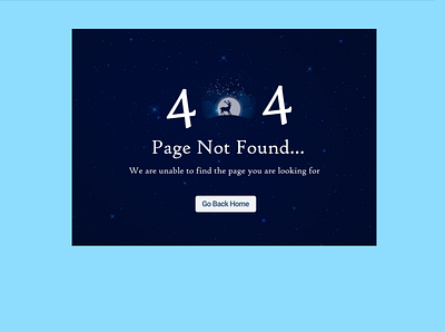 #DAILYUI #008 - 404 Page app dailyui design figma illustration ui vector