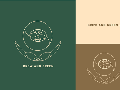 Brew and Green Logo