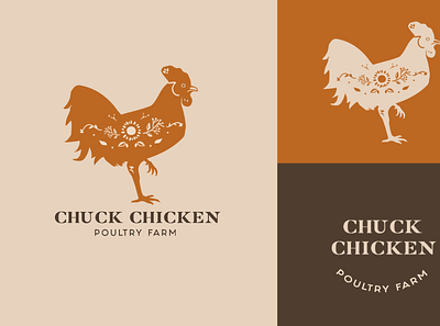 Poultry Farm Logo branding creative design graphic design illustration logo modern vector