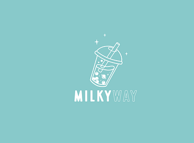 Boba Tea Logo branding creative design graphic design illustration logo modern vector