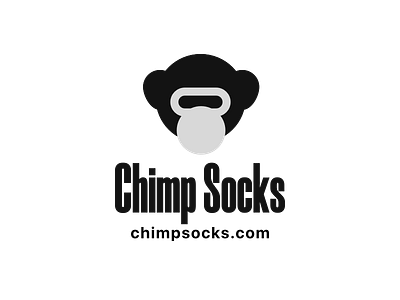 Chimp socks branding design graphic design illustration logo logo design logo design concept minimal vector