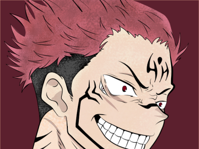 Sukuna - Jujutsu Kaisen