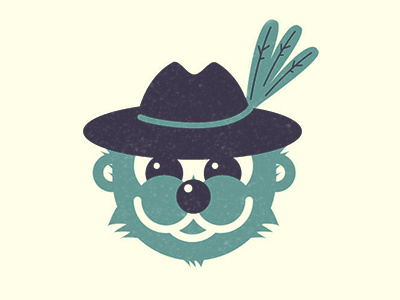 Cowboy Indian Bear bear cowboy illustration indian