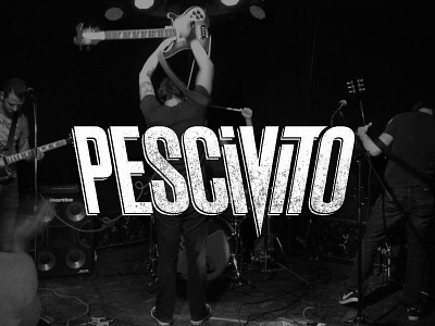 Pescivito logo band logo v