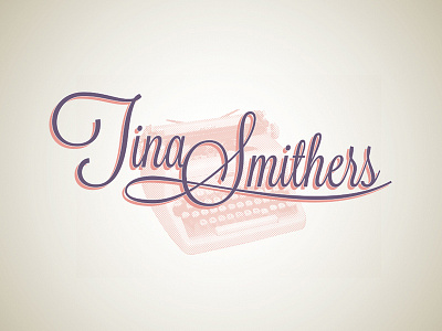 Tina Smithers Proposed Mark script smithers tina typewriter