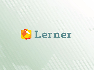 Lerner Logo Concept cube cubes lerner tesseract