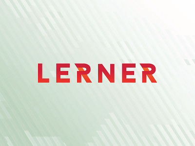 Lerner Logo Concept lerner r