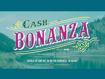 Bonanza - Alternate bonanza cash
