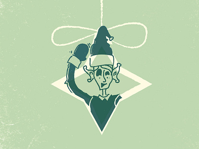 Elf Ornament