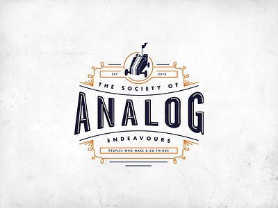 Society of Analog Endeavours - Alt analog boxcar