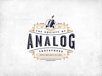 Society of Analog Endeavours - Alt