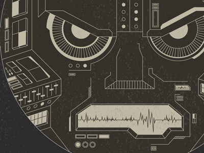 Robot - Drumatar face robot