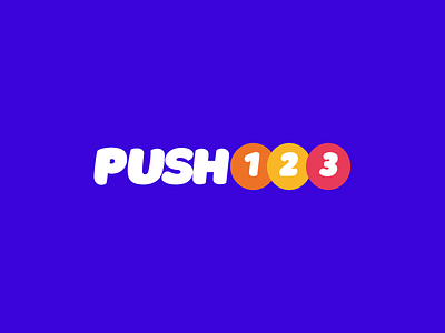 push123 logo branding logo