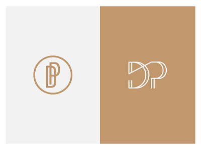 DP Monogram logo monogram