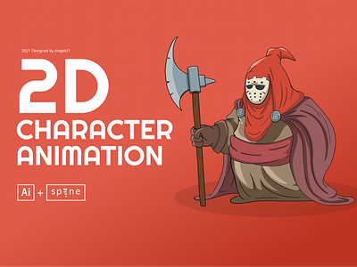 2d character animation 2d animation character design illustration illustrator modeling spline