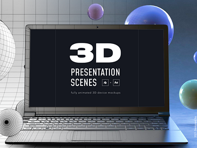 3D PRESENTATION SCENES