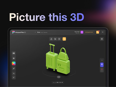 Picture this 3D 3d 3d model 3d modellign designer picture render