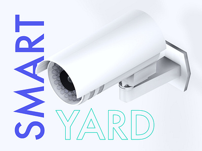 Smart yard app barrier cars design app desktop app mobile app uiux user interface web design website yard