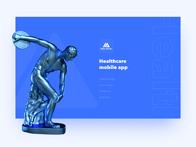 MedAngel mobile app angels it health healthcare interface medangel medical app medicine mobile app mobile design prototype uiux