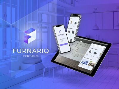 Furnario 3d 3d design 3d models ar furniture mobile app mobile design uiux vr