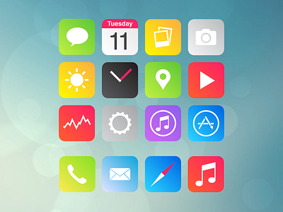 iOS 7 Re-Design