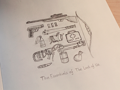 The Essentials of The Last Of Us essentials last of sketch the us