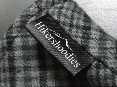 Hikershoodies Label brand branding hikers hoodies label logo