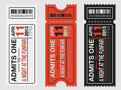 Ticket Choices
