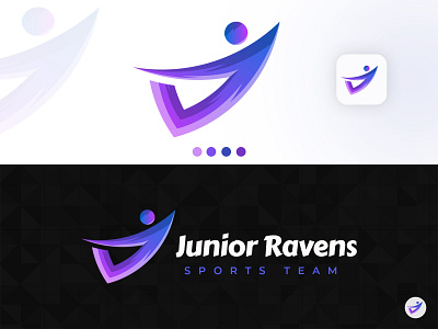 Junior Ravens || Sports logo 2021