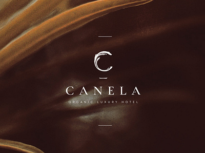 Canela - Organic Luxury Hotel Brand Identity brand identity branding graphic design logo