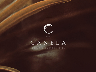 Canela - Organic Luxury Hotel Brand Identity