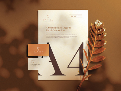 Canela Brand Identity for a Luxury Hotel brand identity branding graphic design logo mockup typography