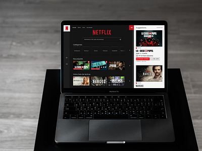 Netflix redesign