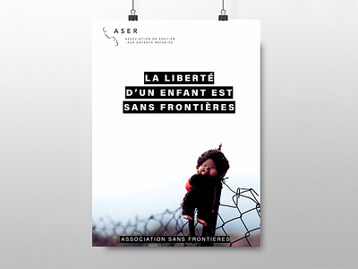 Engaged Refugees association poster