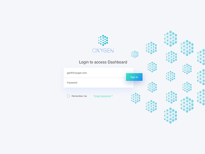 Login BtoB Dashboard