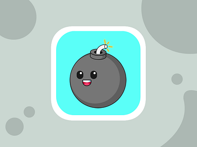 Clumsy Bomb | iOS Game | App icon | App Store